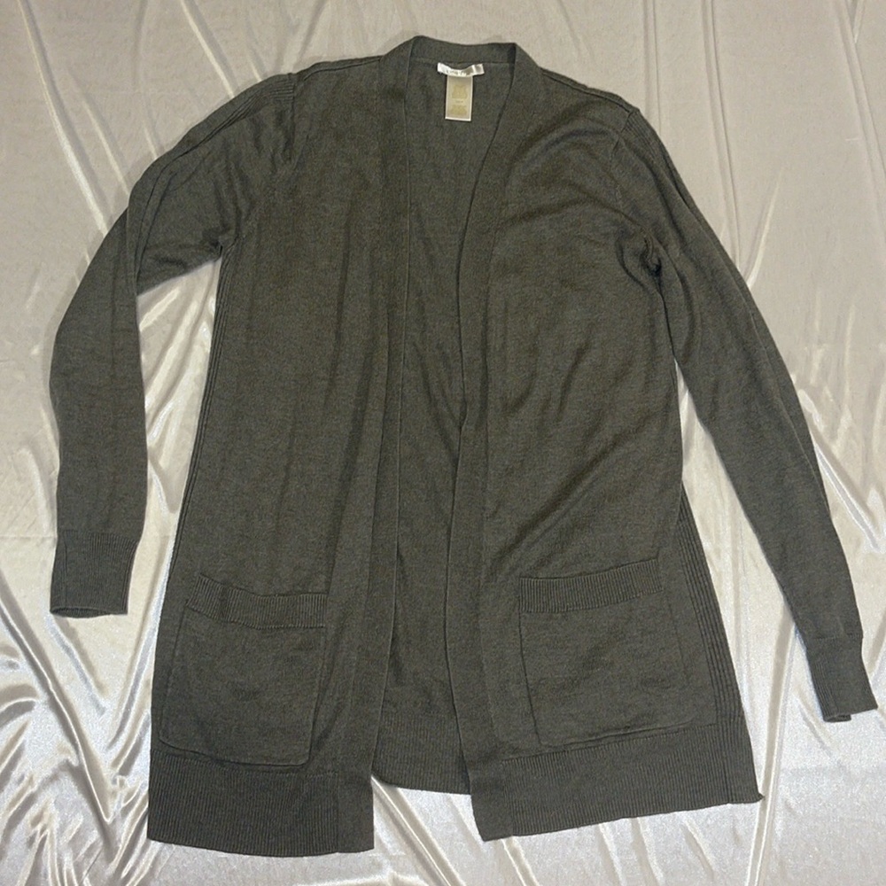 Grey Cardigan